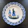 Antique plate signed HR Quimper