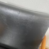 Pair of Stella model Dorian armchairs year 1960