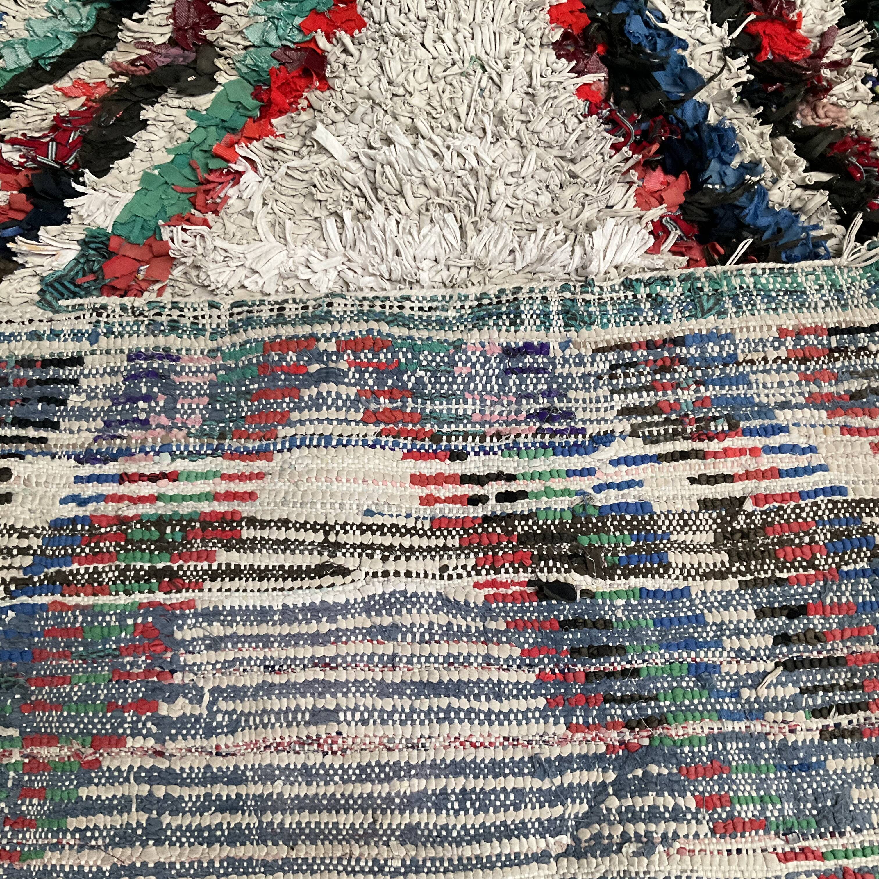 Boucharouite rug, 160x84 cm