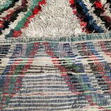 Boucharouite rug, 160x84 cm