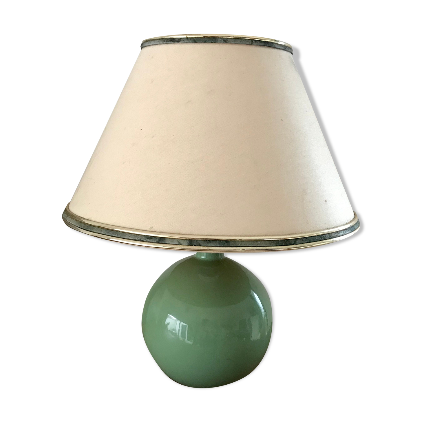 Vintage ball lamp