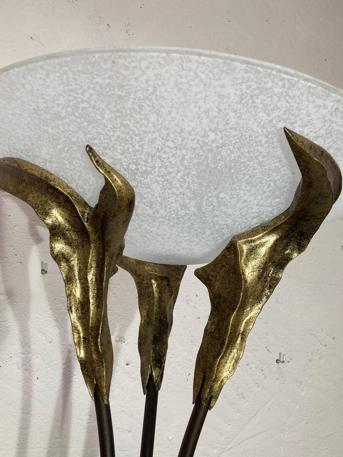 Vintage floor lamp, France, 80s