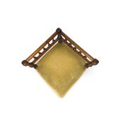 2 chaises et 1 chaise de coin italiennes, années 1950