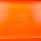 1970 - Orange binder suitcase with hanging folder archive
