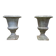 Pair of Médicis planters in reconstituted stone from the 1970s.