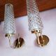 Conical sconical sconces 70s