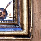 Antique Louis-Philippe gilded mirror “Apoline”