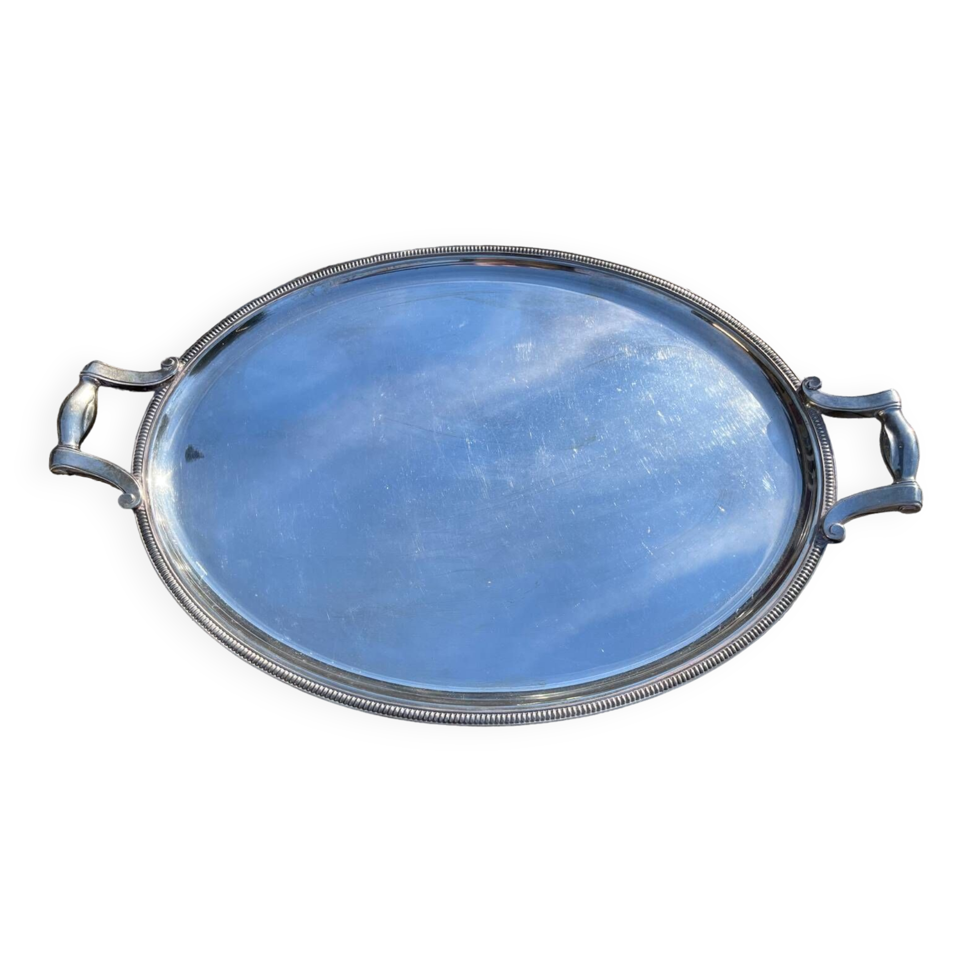 Oval tray