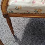 Paire de fauteuils anciens style louis xvi