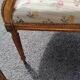 Paire de fauteuils anciens style louis xvi