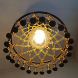 Scandinavian design pendant light Temde Mid-Century