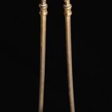 5 piece Brass Fireplace set England