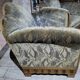 Pair of Art Deco armchairs