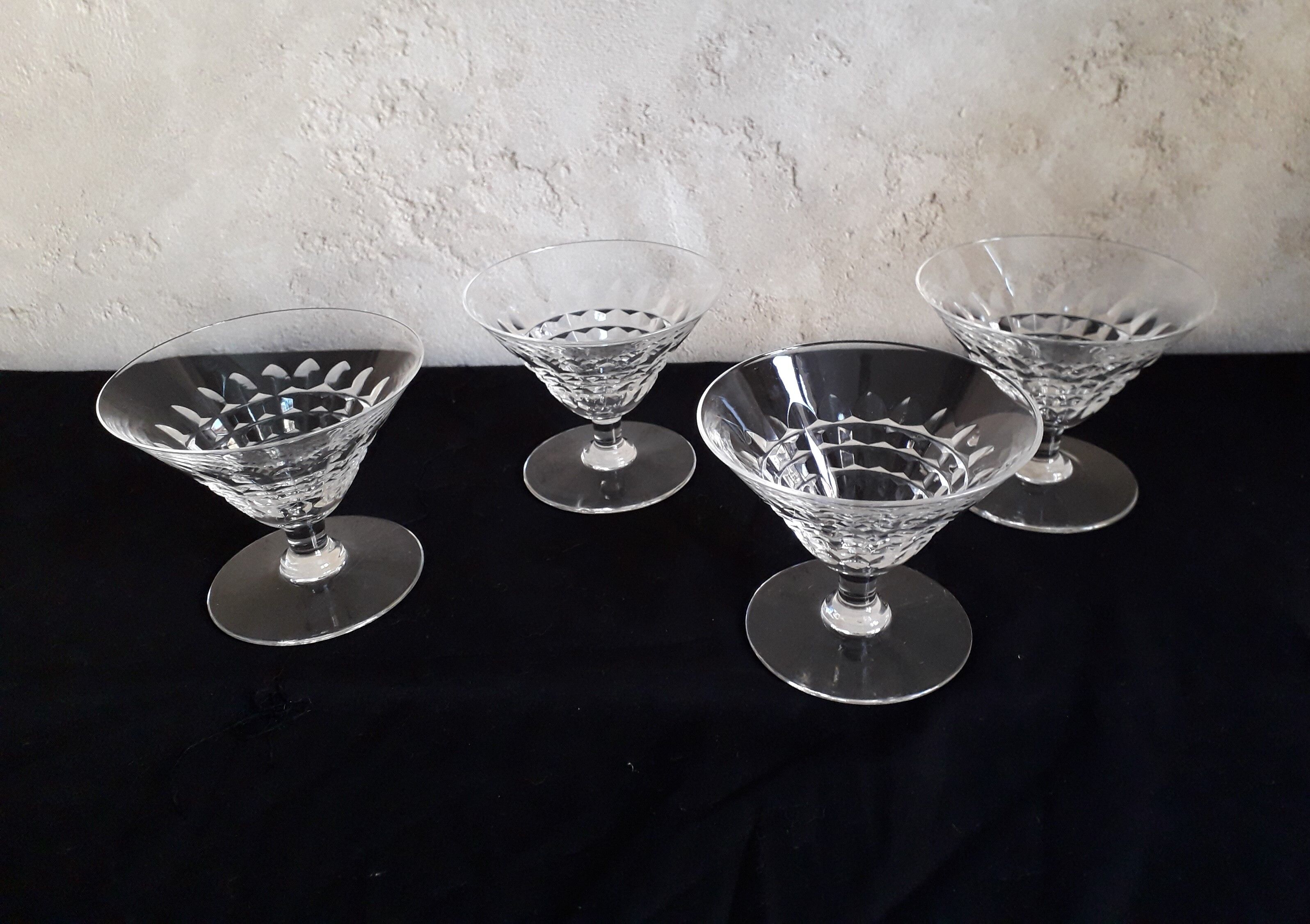 innaGLAS Mini Coupe en Verre - coupelle décorative Vera, Transparent, 8cm, 15cm - Coupelle apéritif - Porte-Bougie en Verre