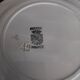 Flat plates in Digoin & Sarreguemines ironstone earthenware