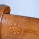 Biedermeier Chair in Cherry Tree & Rattan, Austria, 1830s
