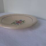 Vintage Digoin Sarreguemines plate with a round rim 200236