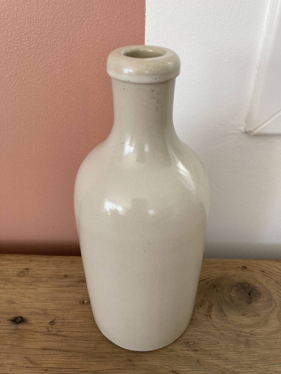 Stoneware pot/vase