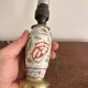 Asian Porcelain Table Lamp with Gilded Brass from China, Japan, Satsuma, Kutani