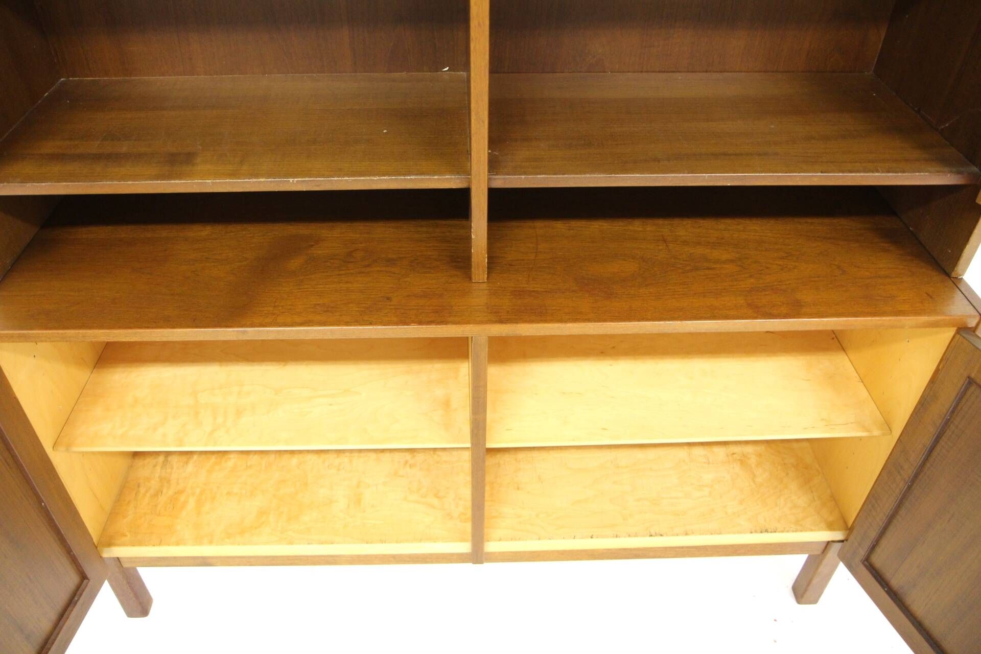 Scandinavian wardrobe "Domi Monté" in teak, Nils Jonsson, Sweden, 1960
