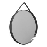 Strap mirror diameter 70 cm putty color Denmark