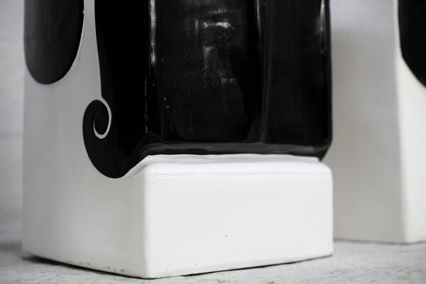 Tabourets ''Elephant'', Vincent Darré pour Monoprix, 2021. Set de 3.