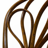 Antique Spanish Bentwood Chair in Oak by Ventura Feliu, 1890s, Set of 4