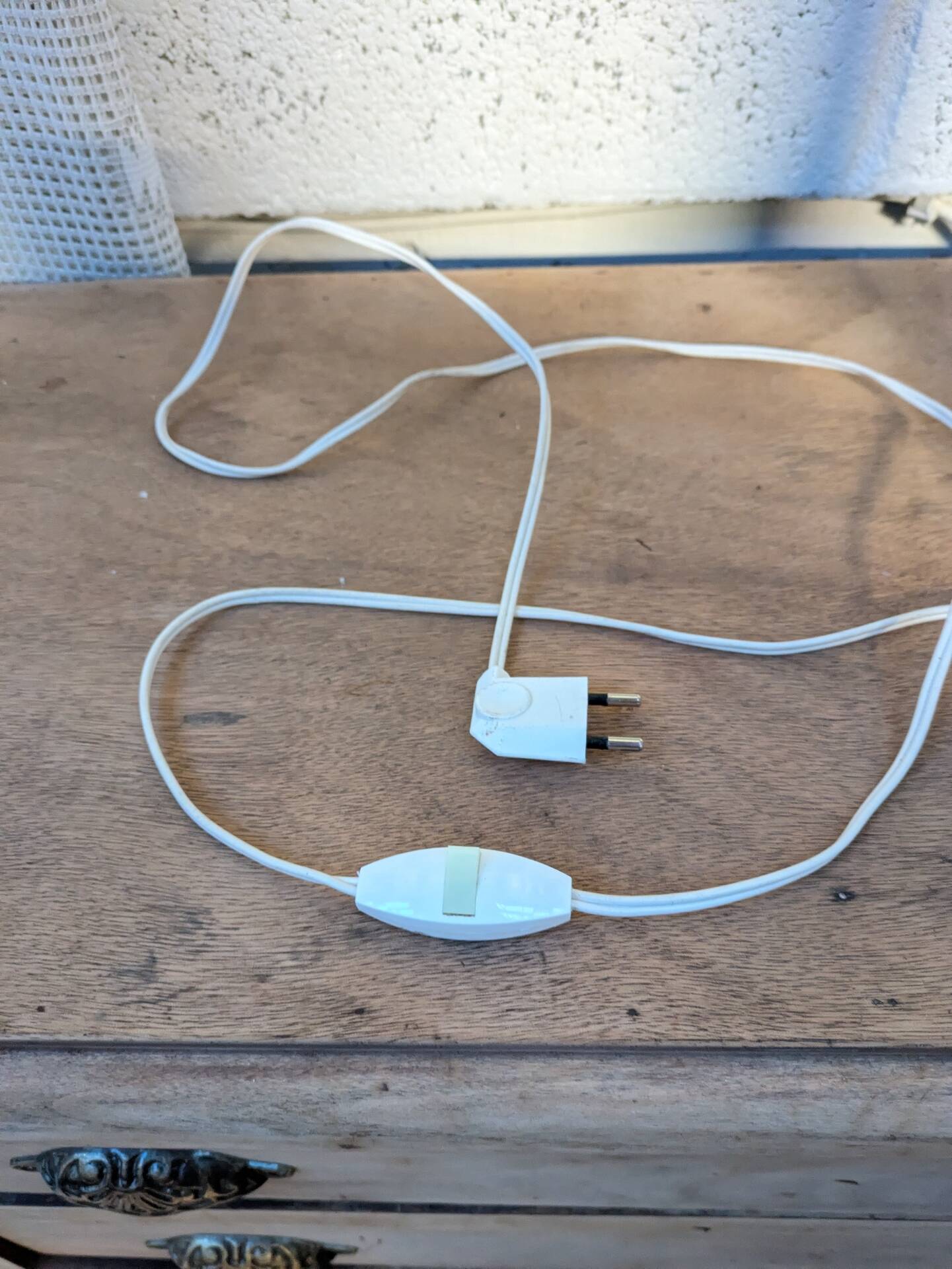 Grande lampe en pierre