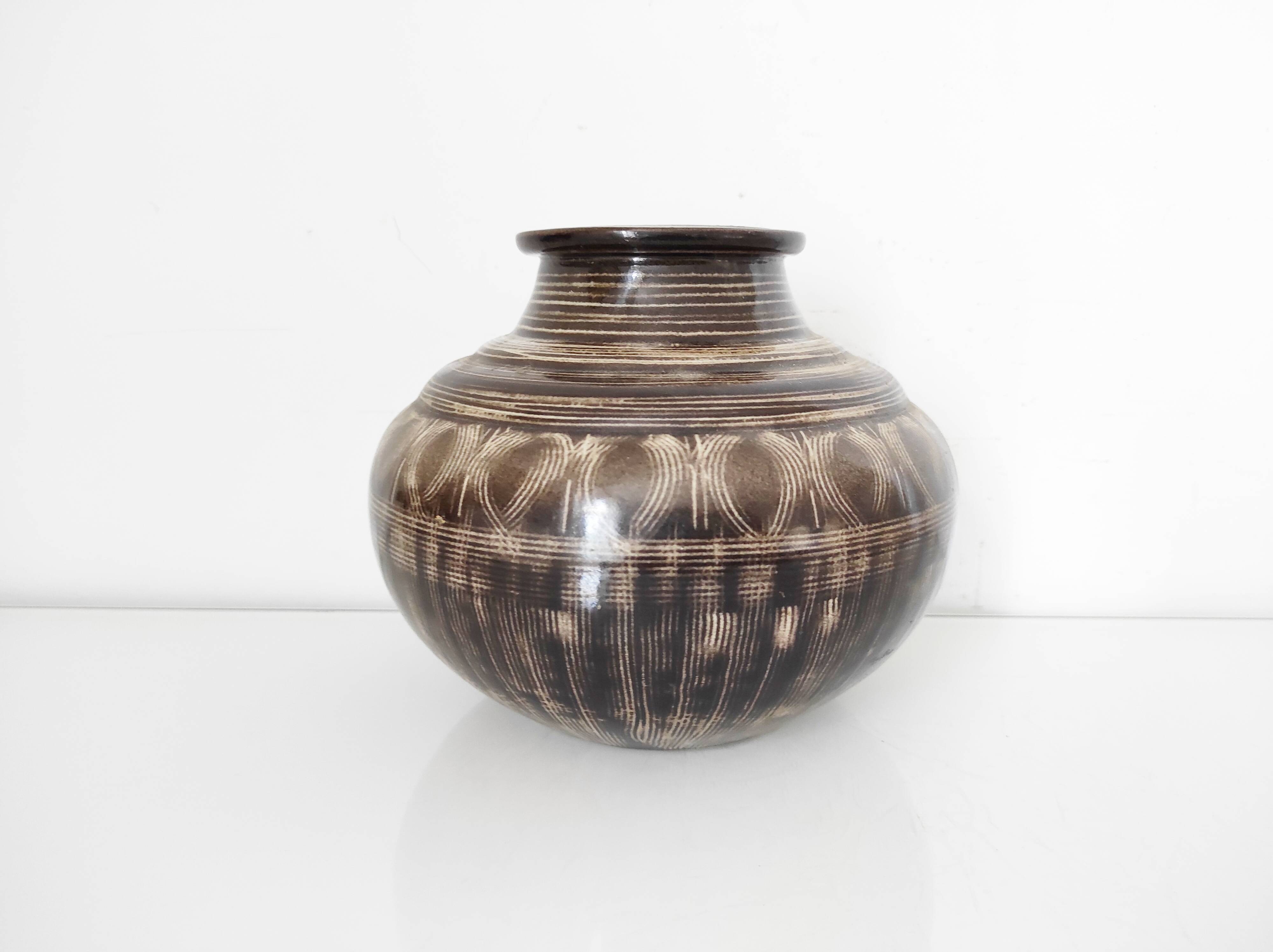 Vase by Lucien Brisdoux