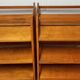 Etagere de bouquiniste vintage