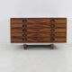 Beautiful italian design secretary desk by Frattini for Bernini