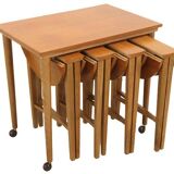 Nesting tables Poul Hundevad vintage