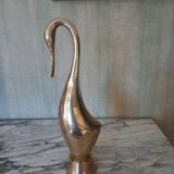 Brass heron