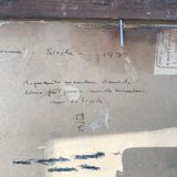 Tableau signé Paul Bret