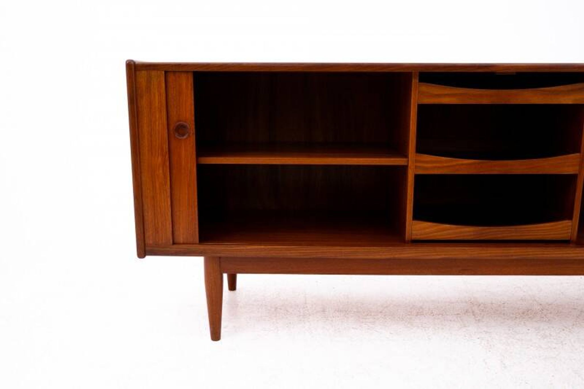 Teak sideboard, Denmark, 1960s.