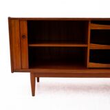 Teak sideboard, Denmark, 1960s.