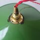 Workshop suspension in enamelled sheet metal