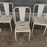 Chairs Tolix T4 Xavier Pauchard