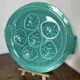 Green fish plates