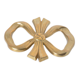 Brass knot shaped trivety