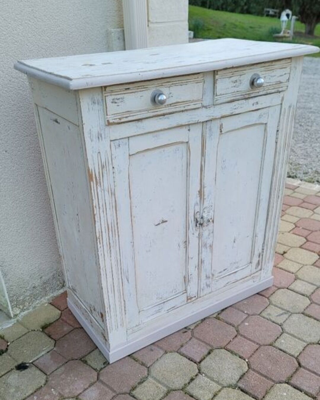 Vintage Parisian sideboard