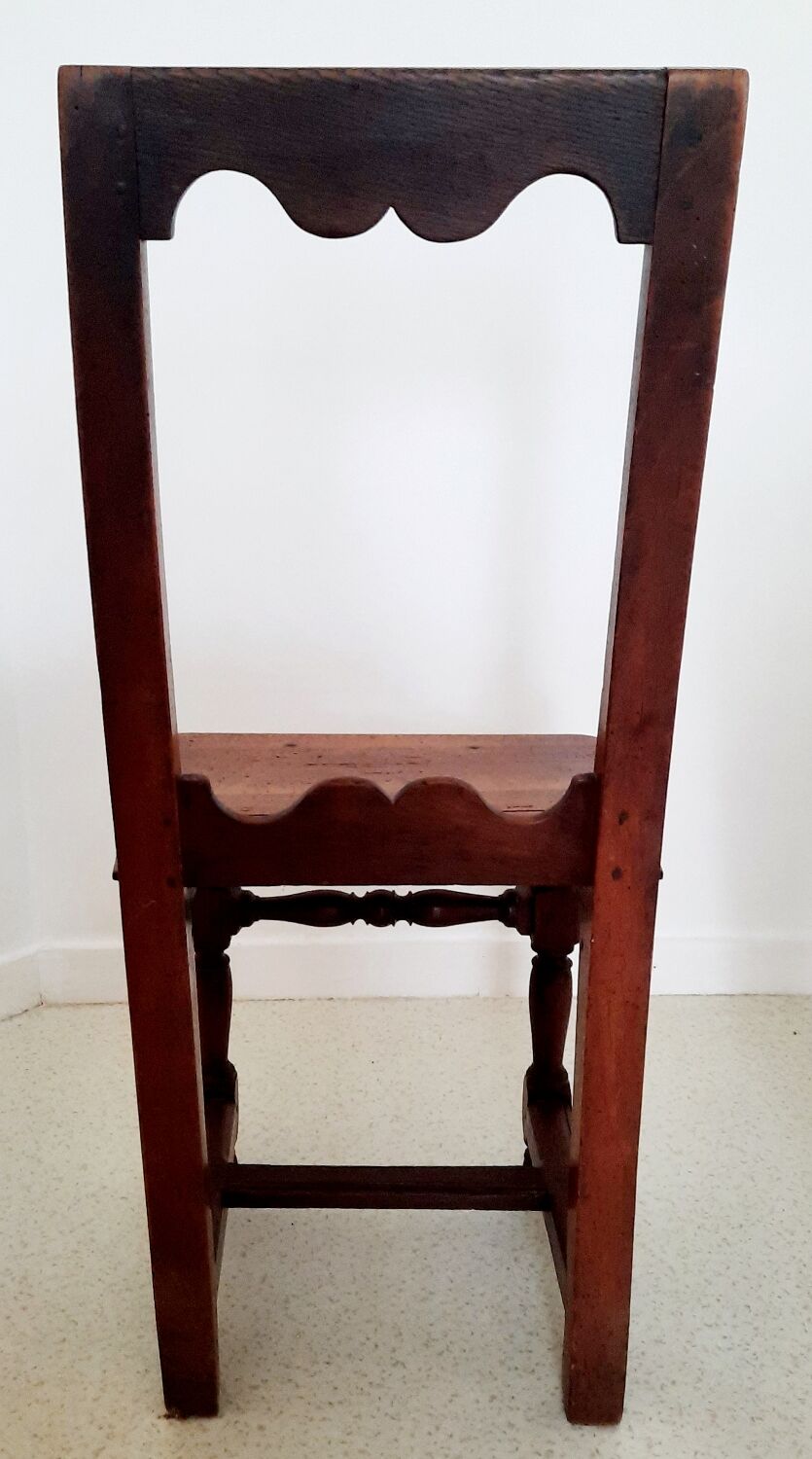 Lorraine oak chair