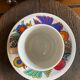 Set of 8 tea cup and saucer by Villeroy and Boch “Acapulco”