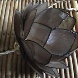 Mother-of-pearl suspension