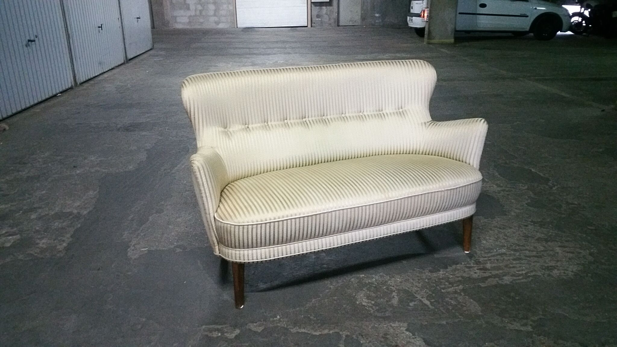 Swedish 50s/60s Scandinavian sofa