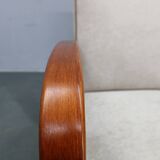 Art Deco armchair by Jindřich Halabala, Czechoslovakia, 1940s