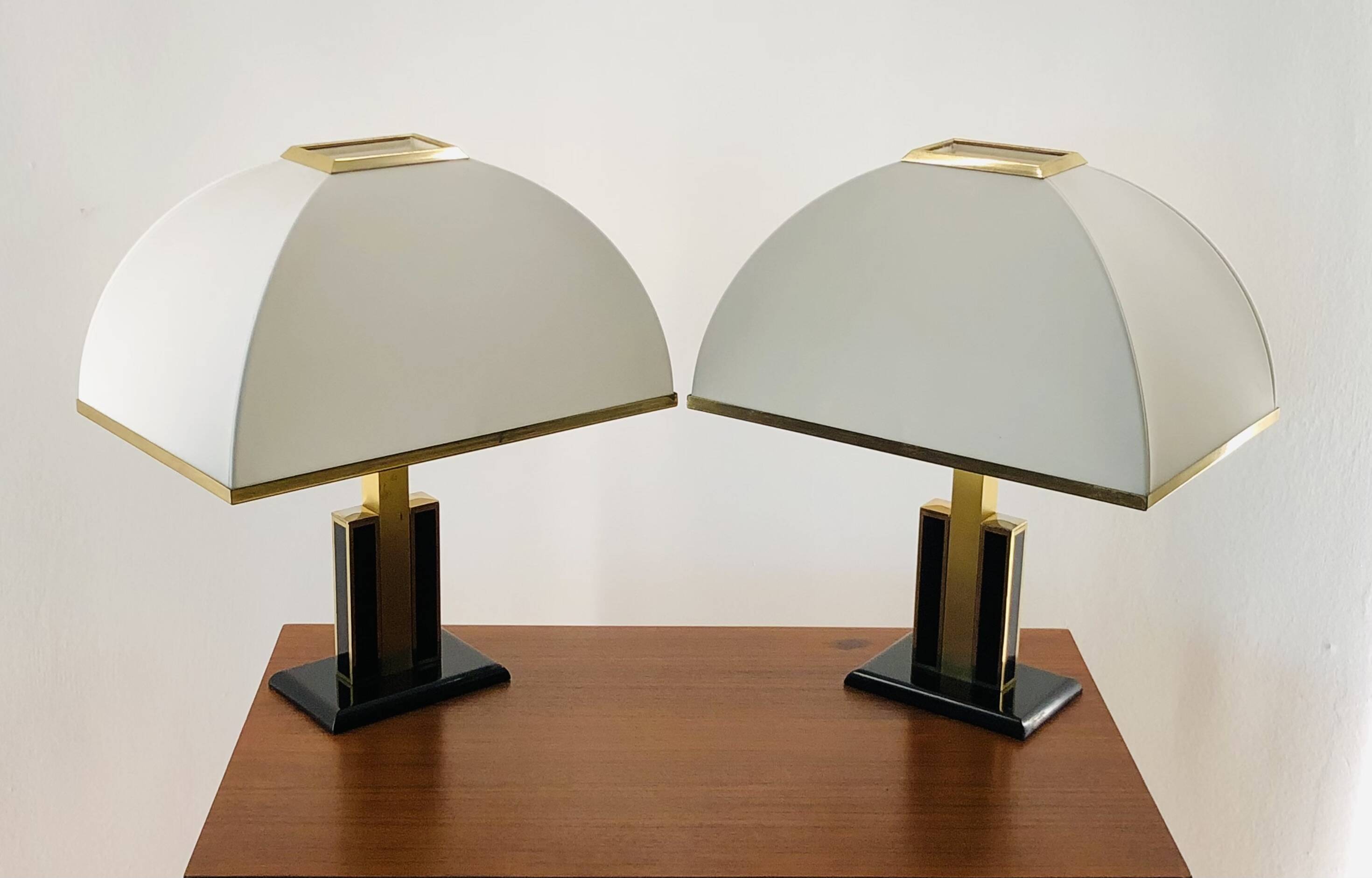 Living room lamp attributed to Romeo Rega, Italy 1970s