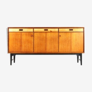 Retro vintage line in Danish teak 60s 70s modern Scandinavian