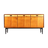 Retro vintage line in Danish teak 60s 70s modern Scandinavian