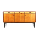 Retro vintage line in Danish teak 60s 70s modern Scandinavian